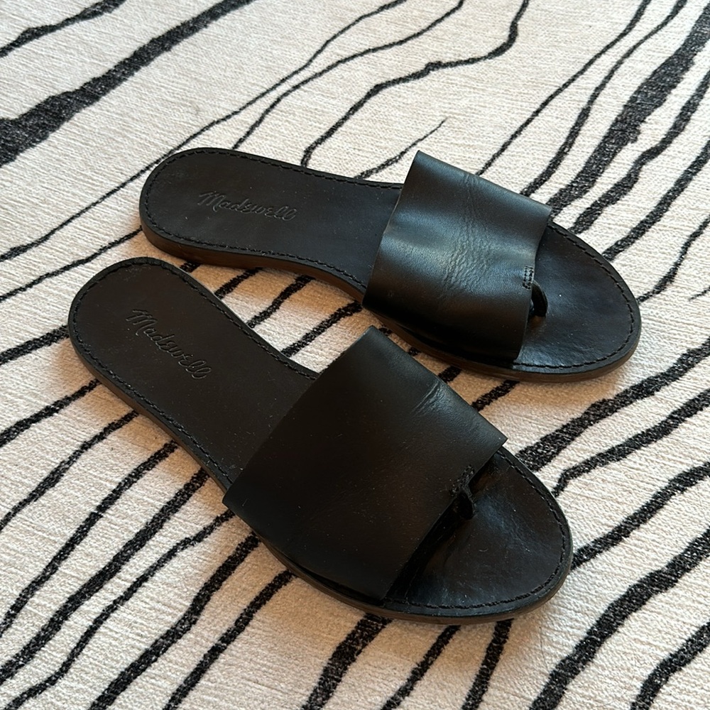 Madewell Genuine Leather Sandals